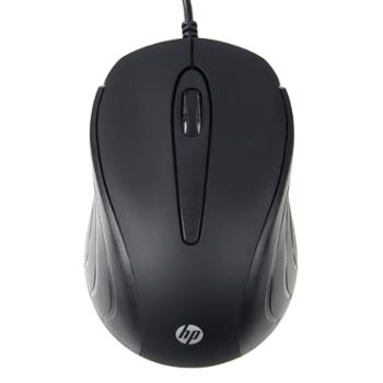 惠普/HP 有線滑鼠（黑） S300