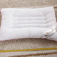 故園家紡抗菌防螨枕單人枕護頸保健枕芯正品枕頭